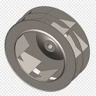 BI fan impeller